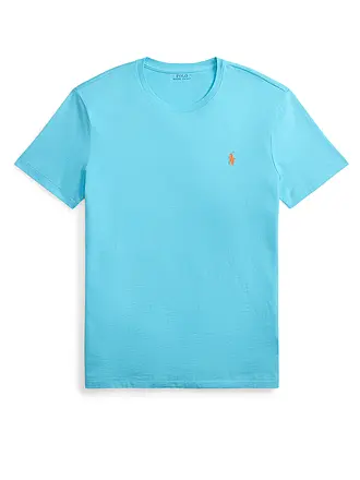 POLO RALPH LAUREN | T-shirt Coupe Slim Customisée | türkis